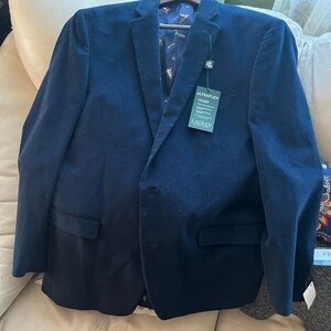 Lauren Ralph Lauren Men's Navy Blazer